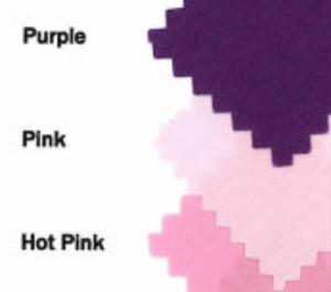Poplin 112cm Purple