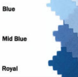 Poplin 112cm Royal