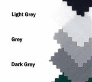 Poplin 112cm Grey