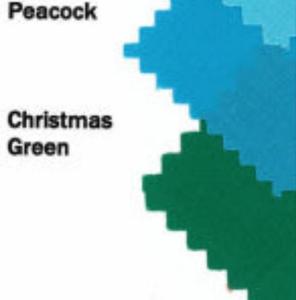 Poplin 112cm Xmas Green