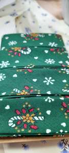 Everything Christmas: Bias Binding 10mm Christmas