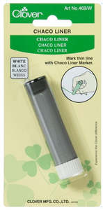 Clover: Clover Chaco Liner Lipstick White
