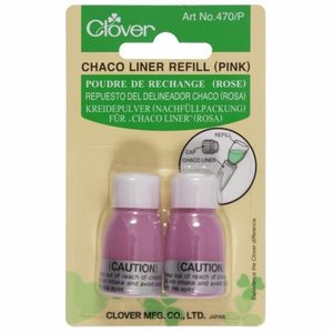 Clover: Chaco Liner Refill Bottle Pink
