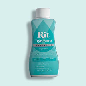 Fabric Wool Dyes: RIT Dye Liquid Tropical Teal