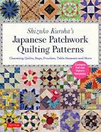 Patchwork Books And Magazines: Shizuko Kuroha's Japanese Patchwork Quilting Patterns
