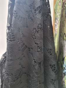 Fashion Lace 150cm Black