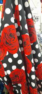 Fashion Fabrics: Cotton Sateen Cotton 96% Spandex 4% W2375/1