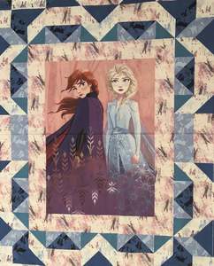 Frozen 2 Faux Quilt Panel