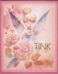 Children Babies Quilt Panels: Tinkerbell Panel 37490 / 102
