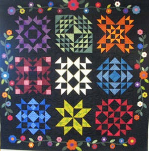 Quilting Patterns: Amish Adventure #Q41