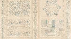 Broderie - Bonheur de Jour - French General