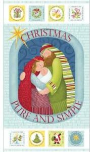 Quilt Panels: Christmas Pure & Simple Panel