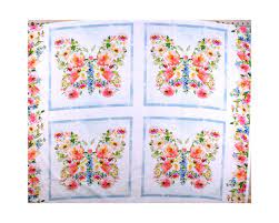Quilt Panels: Victoria - Butterfly Panel By In The Beginning FAbrics