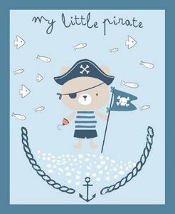 Children Babies Quilt Panels: All Aboard Panel - Springs Creative