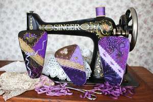 Scissors: Antique Scissor Case #11