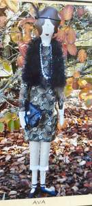 Doll Teddy Patterns: Ava Doll Pattern