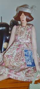 Doll Teddy Patterns: Betty Anne Doll Pattern