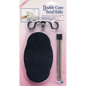 Helpful Sewing Craft Tools: Double Cone Holder Thread Stand