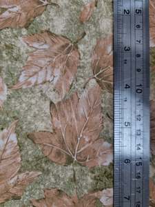 Landscapes Patchwork Fabrics 1: Fallen Leaves