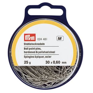 Prym Ball Point Pins 30x.60mm