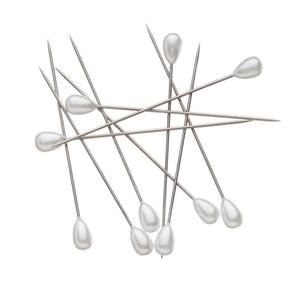 Pins: Hat Pins Gold and Silver