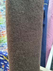 Basic Suiting Dress Fabric: Wool Blend Brown 55% Wool 45% Polyester