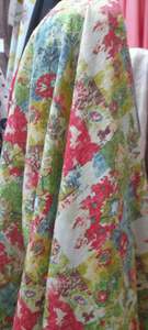 Linen Dress Fabric: Cotton 45% / Linen 55% Colour W2425/3