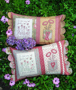 Cushion Patterns: Rivendale Flowers are Friends Cushion