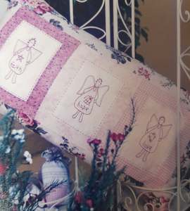 Cushion Patterns: Heavenly Trio Cushion Pattern