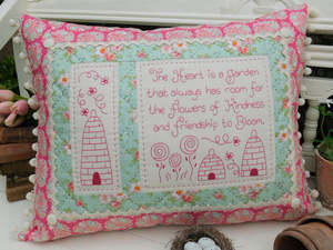 Cushion Patterns: Rivendale Flowers of Kindness Cushion