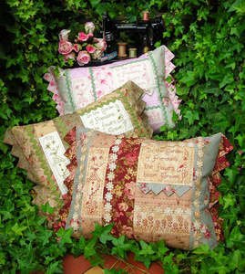 Cushion Patterns: Rivendale Garden of Friendship Cushion