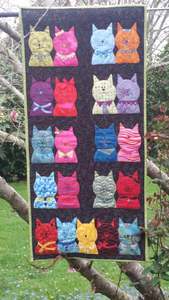 Cherry Pie Patchwork Craft Patterns: Family Tree Quilt Pattern