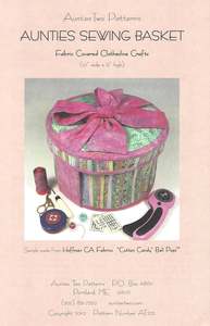 Aunties Sewing Basket Pattern