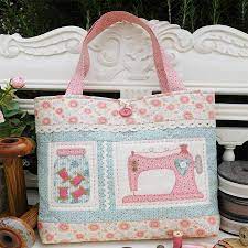 Bag Tote Patterns: Rivendale Old Gerty Sewing Bag