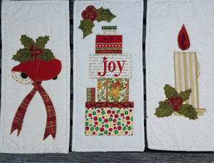 Three Christmas Hangers