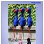 Pukeko Trio Pattern