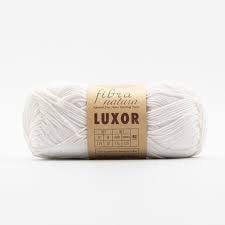 Luxor 4ply Cotton - Off White