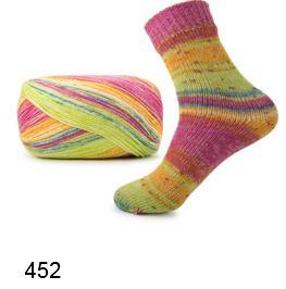 Tootsies 4ply Sock Yarn Shade 452