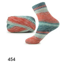 Sock Yarn: Tootsies Shade 454