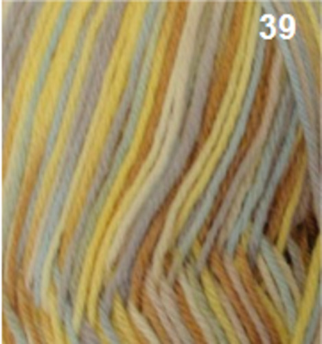 Sock Yarn: Countrywide Happy Feet Shade 39 Beach