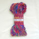 Twisted Sari Yarn Multi Colour