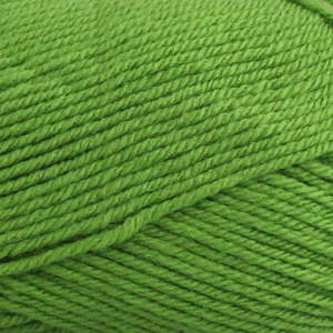 Fiddlesticks Superb 8ply 100g x 8 ply ANTI PILL Acrylic Bright Green 70011
