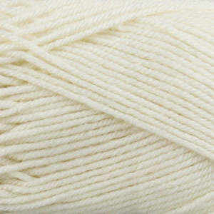 Fiddlesticks Superb 100g x 8 ply ANTI PILL Acrylic Off White 70002