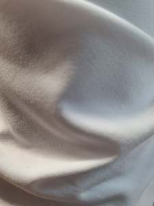 Ultra Knit White 150CM 89% Polyester 11% Spandex