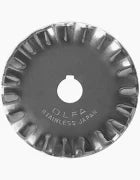 Cutters And Rulers: Olfa Rotary Blade 45mm Pinking