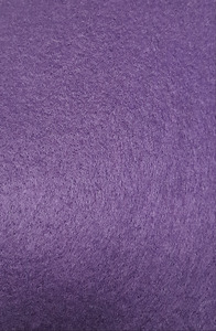 Felt Fabric: Acrylic Felt Purple 30cm x 23cm