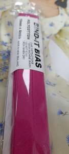 Bias Binding 10mm Fushia
