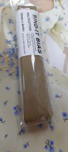 Cotton Bias And Stretch Binding: Bias Binding 10mm Khaki