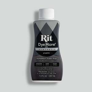 Fabric Wool Dyes: RIT Dye Liquid Graphite