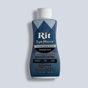 Fabric Wool Dyes: RIT Dye Liquid Midnight Navy